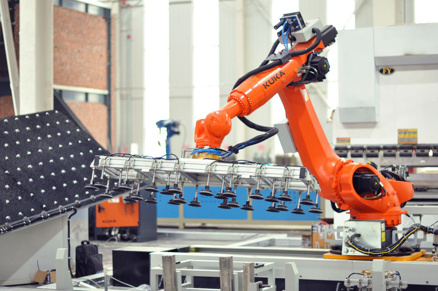 Shandong Haotong Intelligent Equipment Co., Ltd. linea di produzione del produttore