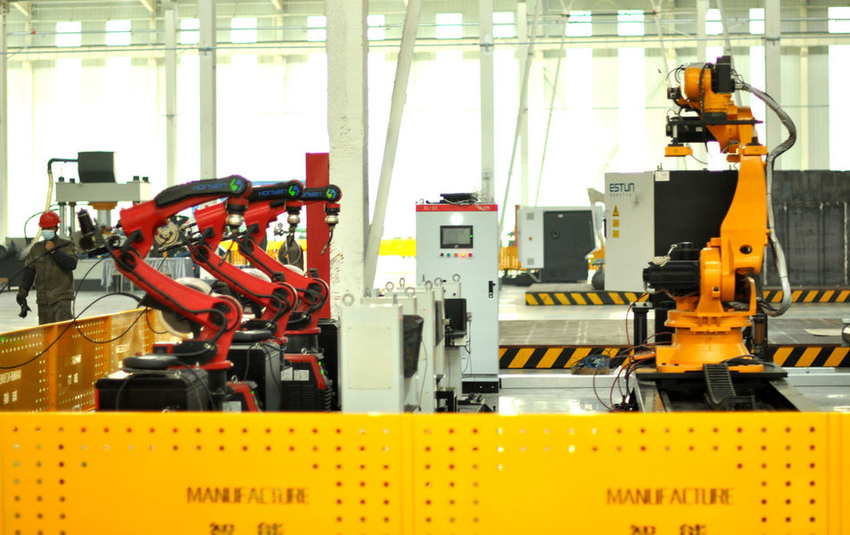 Shandong Haotong Intelligent Equipment Co., Ltd. linea di produzione del produttore