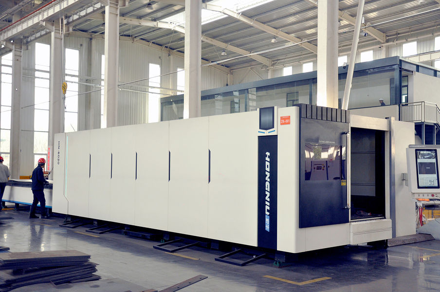Shandong Haotong Intelligent Equipment Co., Ltd. linea di produzione del produttore